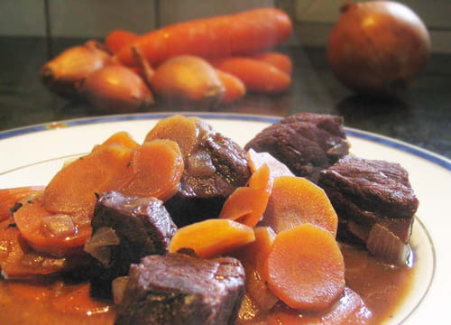 Daube de boeuf traditionnelle